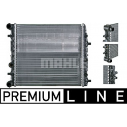 Aušinimo radiatorius
                                MAHLE                                                CR 454 000P, MAHLE