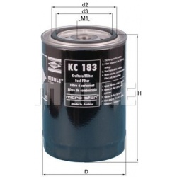kuro filtras
                                MAHLE                                                KC183, MAHLE, KC183, auto d