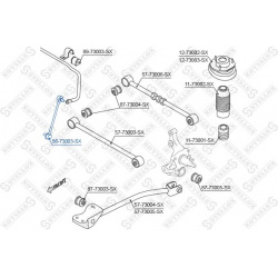 Stabilizatoriaus traukė
                                STELLOX                                                56-73003-SX, 