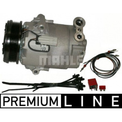 kompresorius, oro kondicionierius BEHR *** PREMIUM LINE ***
                                MAHLE                            