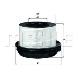 oro filtras
                                MAHLE                                                LX814/1, MAHLE, LX8141, auto