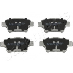 stabdžių trinkelių rinkinys, diskinis stabdys
                                JAPANPARTS                                  