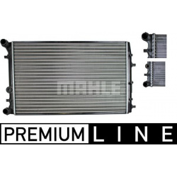 Aušinimo radiatorius
                                MAHLE                                                CR 505 000P, MAHLE