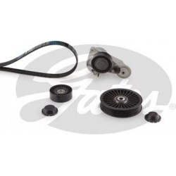 V formos rumbuotas diržas, komplektas Micro-V®
                                GATES                                       