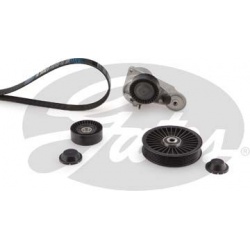 V formos rumbuotas diržas, komplektas Micro-V®
                                GATES                                       