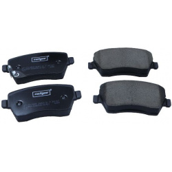 stabdžių trinkelių rinkinys, diskinis stabdys
MAXGEAR