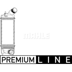 tarpinis suslėgto oro aušintuvas, kompresorius BEHR *** PREMIUM LINE ***
                                MAHLE             