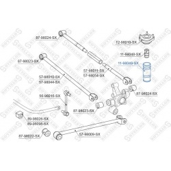 Amortizatoriaus apsauga
                                STELLOX                                11-98049-SX, STELLOX, 11-98049