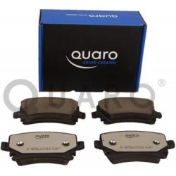 stabdžių trinkelių rinkinys, diskinis stabdys QUARO SILVER CERAMIC
                                QP5999C, Nenurodytas ga