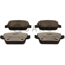 stabdžių trinkelių rinkinys, diskinis stabdys QUARO SILVER CERAMIC
                                                QP2719C