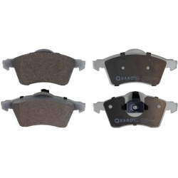 stabdžių trinkelių rinkinys, diskinis stabdys
                                QUARO                                       