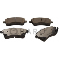 stabdžių trinkelių rinkinys, diskinis stabdys QUARO SILVER CERAMIC
                                                QP5072C