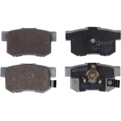 stabdžių trinkelių rinkinys, diskinis stabdys
                                QUARO                                       