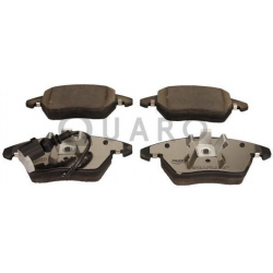 stabdžių trinkelių rinkinys, diskinis stabdys QUARO SILVER CERAMIC
                                                QP4073C