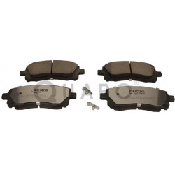 Stabdžių trinkelių rinkinys, diskinis stabdys QUARO SILVER CERAMIC
                                                QP2020C