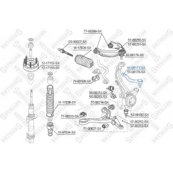 vairo traukės antgalis
                                STELLOX                                                51-00177-SX, S
