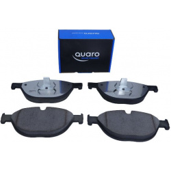 stabdžių trinkelių rinkinys, diskinis stabdys QUARO SILVER CERAMIC
                                                QP4570C
