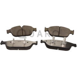 stabdžių trinkelių rinkinys, diskinis stabdys QUARO SILVER CERAMIC
                                                QP4706C