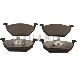 stabdžių trinkelių rinkinys, diskinis stabdys QUARO SILVER CERAMIC
                                                QP6531C