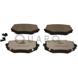 stabdžių trinkelių rinkinys, diskinis stabdys QUARO SILVER CERAMIC
                                                QP4402C