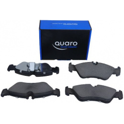 stabdžių trinkelių rinkinys, diskinis stabdys QUARO SILVER CERAMIC
                                                QP3119C