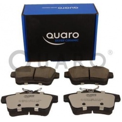 stabdžių trinkelių rinkinys, diskinis stabdys QUARO SILVER CERAMIC
                                QP4109C, Nenurodytas ga