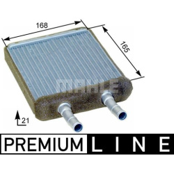šilumokaitis, salono šildymas BEHR *** PREMIUM LINE ***
                                MAHLE                              