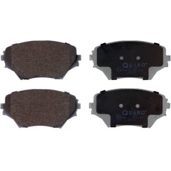 stabdžių trinkelių rinkinys, diskinis stabdys
QUARO