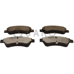 stabdžių trinkelių rinkinys, diskinis stabdys QUARO SILVER CERAMIC
                                                QP2989C