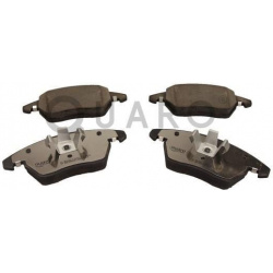 stabdžių trinkelių rinkinys, diskinis stabdys QUARO SILVER CERAMIC
                                                QP1022C
