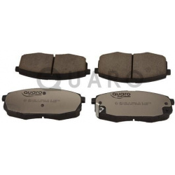 stabdžių trinkelių rinkinys, diskinis stabdys QUARO SILVER CERAMIC
                                                QP1119C