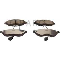 Stabdžių trinkelių rinkinys, diskinis stabdys QUARO SILVER CERAMIC
                                                QP3600C