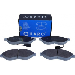 stabdžių trinkelių rinkinys, diskinis stabdys
                                QUARO                                       