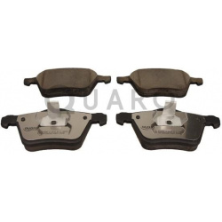 Stabdžių trinkelių rinkinys, diskinis stabdys QUARO SILVER CERAMIC
                                                QP2854C