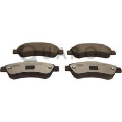 Stabdžių trinkelių rinkinys, diskinis stabdys QUARO SILVER CERAMIC
                                                QP6563C