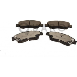 stabdžių trinkelių rinkinys, diskinis stabdys QUARO SILVER CERAMIC
                                                QP0829C