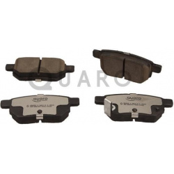 stabdžių trinkelių rinkinys, diskinis stabdys QUARO SILVER CERAMIC
                                                QP8892C