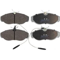 stabdžių trinkelių rinkinys, diskinis stabdys
                                QUARO                                QP1000,