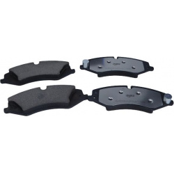 stabdžių trinkelių rinkinys, diskinis stabdys QUARO SILVER CERAMIC
                                                QP7815C