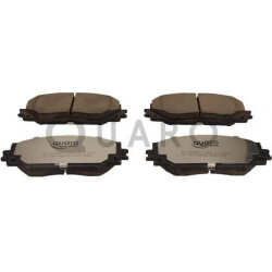 stabdžių trinkelių rinkinys, diskinis stabdys QUARO SILVER CERAMIC
                                                QP2599C
