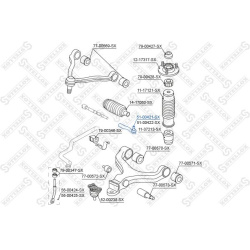 vairo traukės antgalis
                                STELLOX                                                51-00421-SX, S