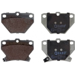 stabdžių trinkelių rinkinys, diskinis stabdys
                                QUARO                                       