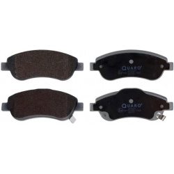 stabdžių trinkelių rinkinys, diskinis stabdys
                                QUARO                                       