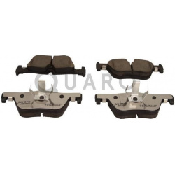 stabdžių trinkelių rinkinys, diskinis stabdys QUARO SILVER CERAMIC
                                                QP5621C