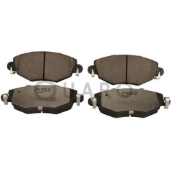 stabdžių trinkelių rinkinys, diskinis stabdys QUARO SILVER CERAMIC
                                                QP4432C