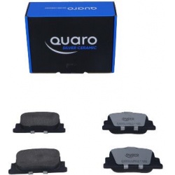 stabdžių trinkelių rinkinys, diskinis stabdys QUARO SILVER CERAMIC
                                QP0018C, Nenurodytas ga