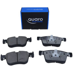 stabdžių trinkelių rinkinys, diskinis stabdys QUARO SILVER CERAMIC
                                                QP6763C