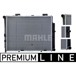 Aušinimo radiatorius
                                MAHLE                                                CR 309 000P, MAHLE