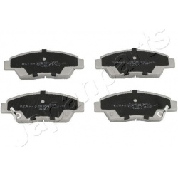 stabdžių trinkelių rinkinys, diskinis stabdys
                                JAPANPARTS                                  