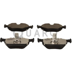 Stabdžių trinkelių rinkinys, diskinis stabdys QUARO SILVER CERAMIC
                                                QP2514C